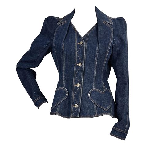 dior jean jacket women's|christian dior coats for women.